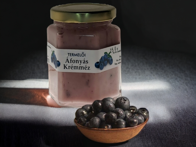 Áfonyás krémméz - 250g