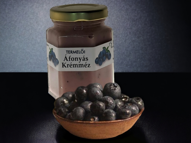 Áfonyás krémméz - 250g