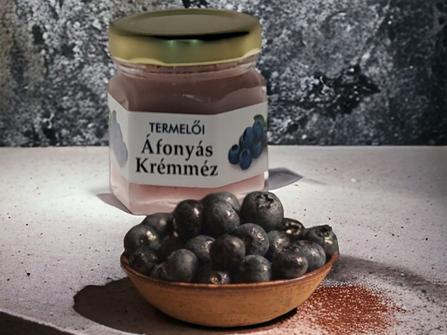 Áfonyás krémméz - 250g