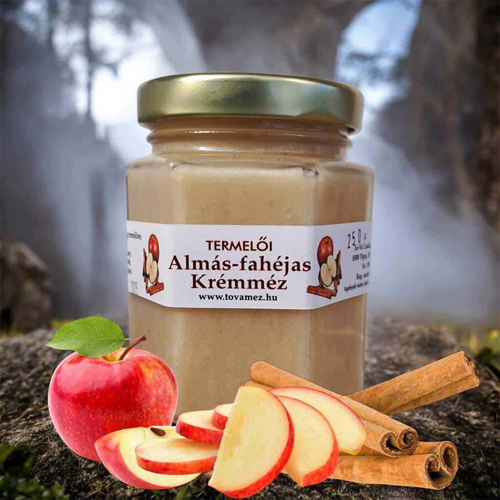 Almás-Fahéjas krémméz 250g