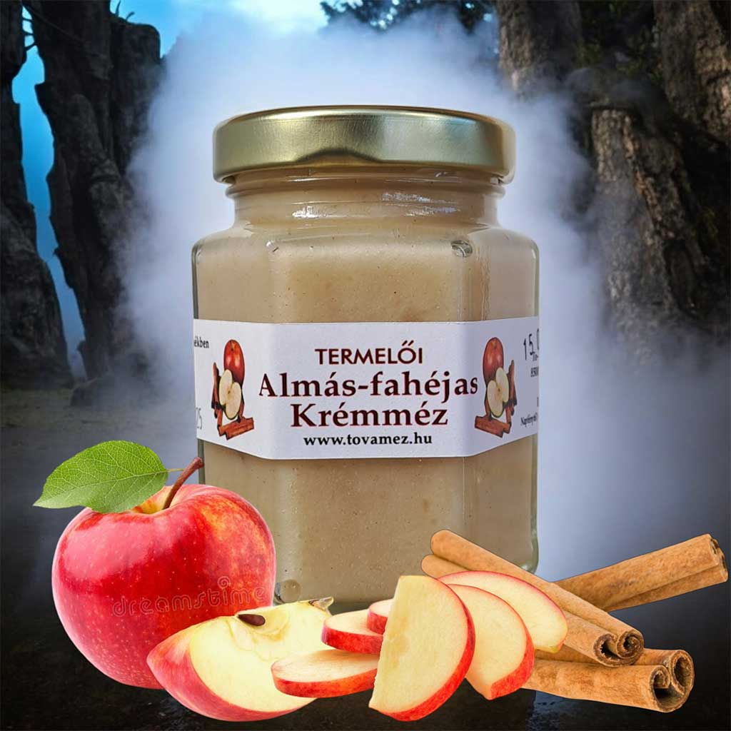 Almás-Fahéjas krémméz 150g