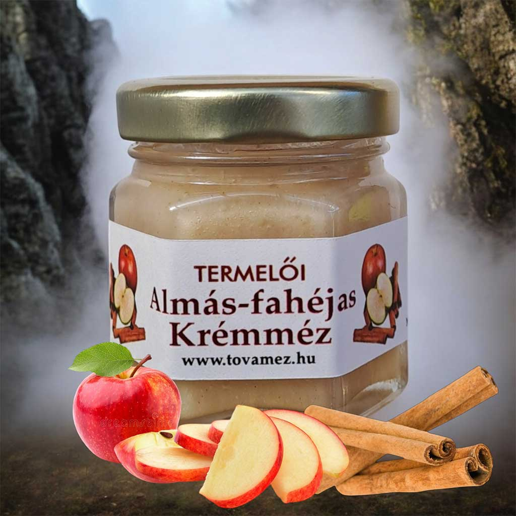 Almás-Fahéjas krémméz 50g