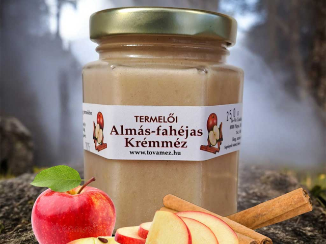 Almás-Fahéjas krémméz 150g