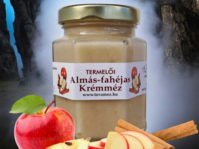 Almás-Fahéjas krémméz 250g