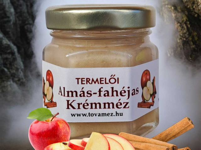 Almás-Fahéjas krémméz 150g
