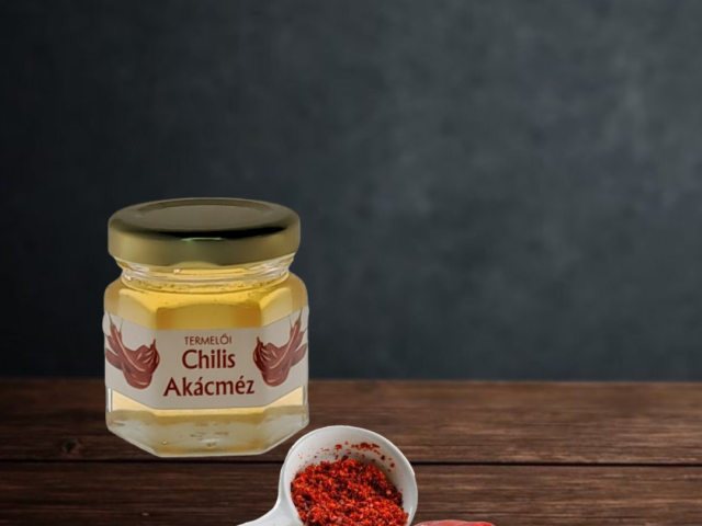 Chilis akácméz - 250g