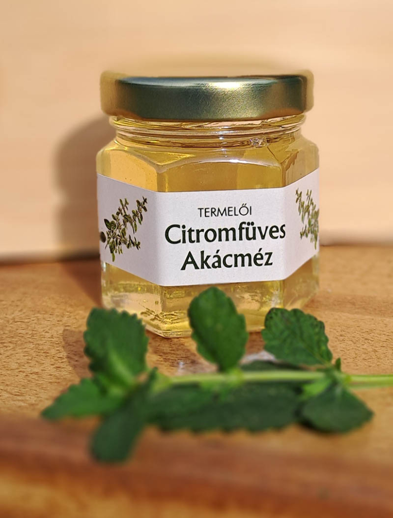 Citromfüves akácméz - 50g