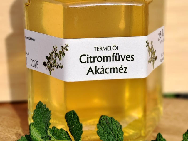 Citromfüves akácméz - 50g