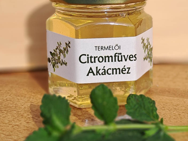 Citromfüves akácméz - 250g