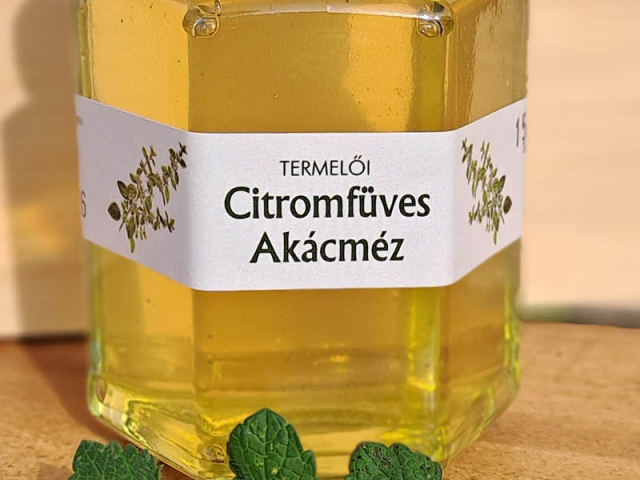 Citromfüves akácméz - 50g