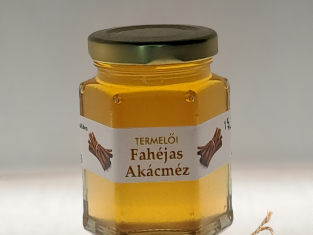 Fahéjas akácméz - 250g