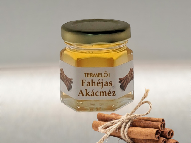 Fahéjas akácméz - 250g