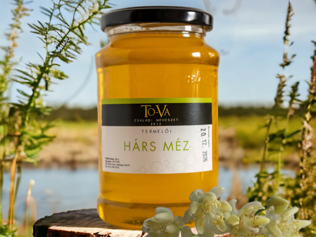 Hárs méz - 1000g