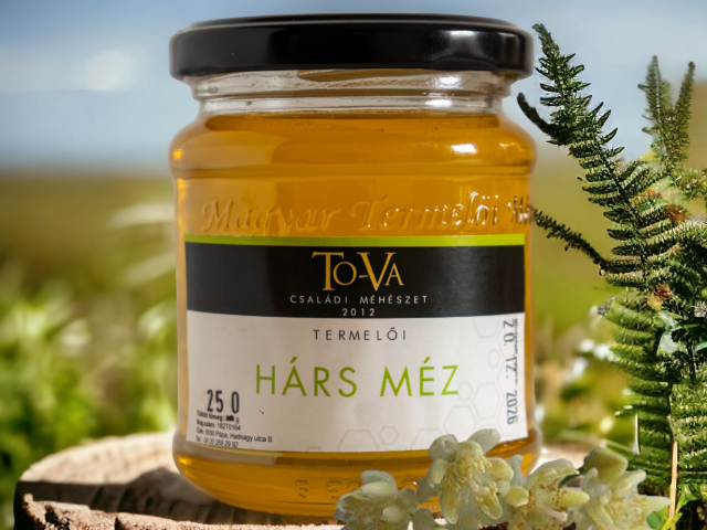 Hárs méz - 1000g