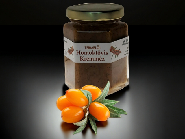 Homoktövises krémméz - 50g