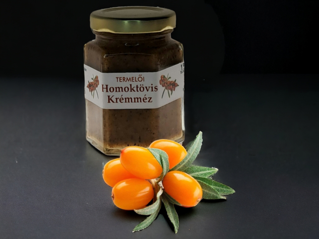 Homoktövises krémméz - 50g