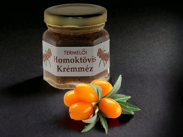 Homoktövises krémméz - 50g