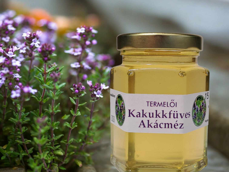 Kakukkfüves akácméz - 150g