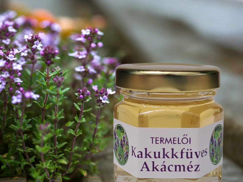 Kakukkfüves akácméz - 50g