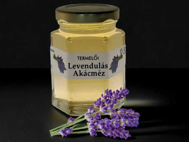 Levendulás akácméz - 250g