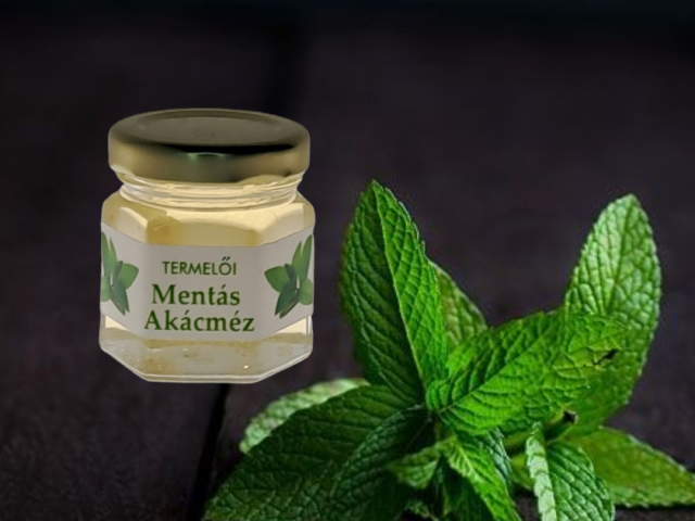 Mentás akácméz - 250g