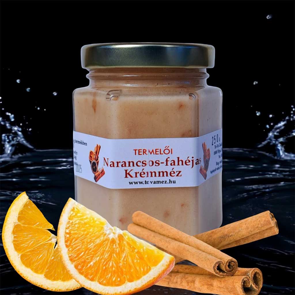 Narancsos-Fahéjas krémméz 250g