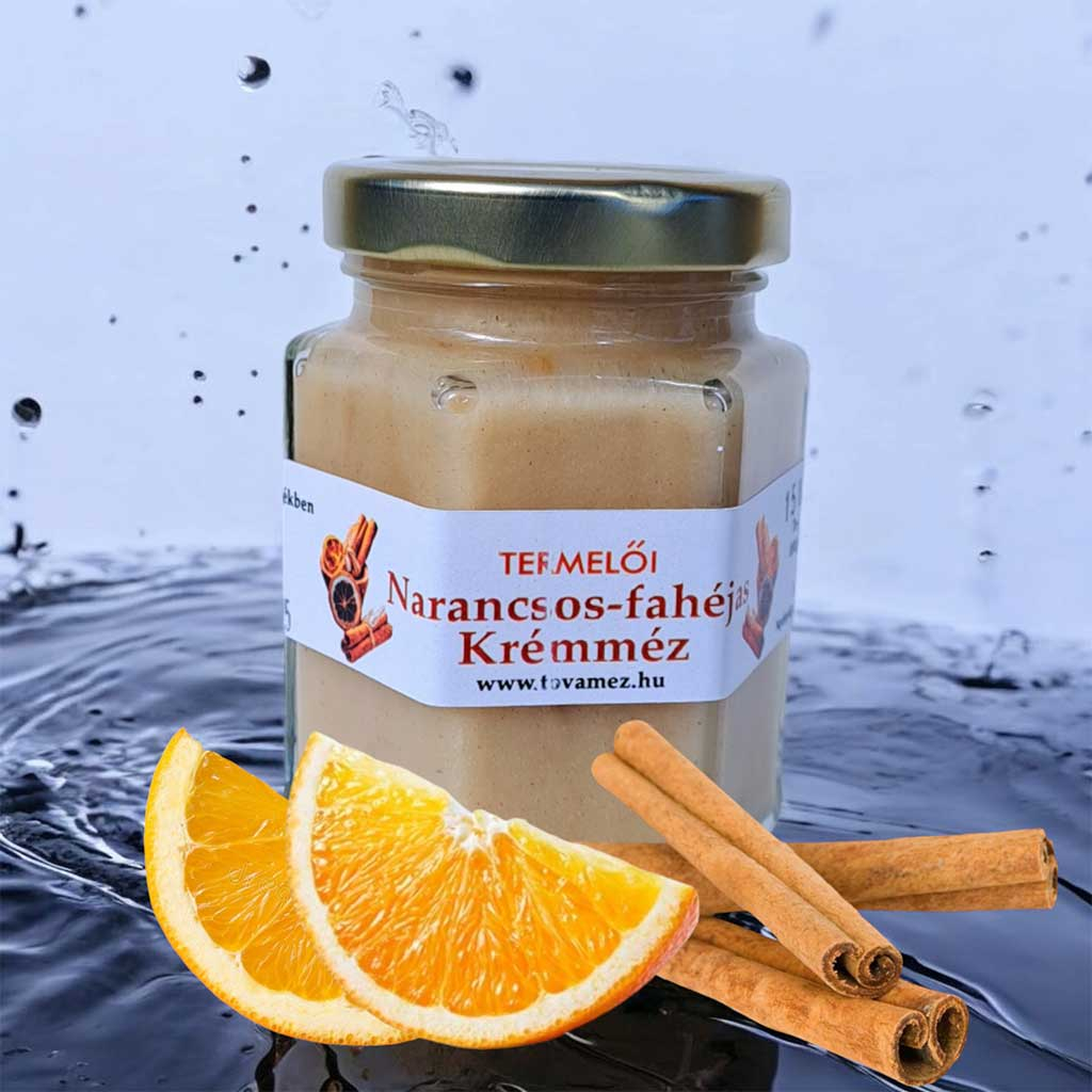 Narancsos-Fahéjas krémméz 150g