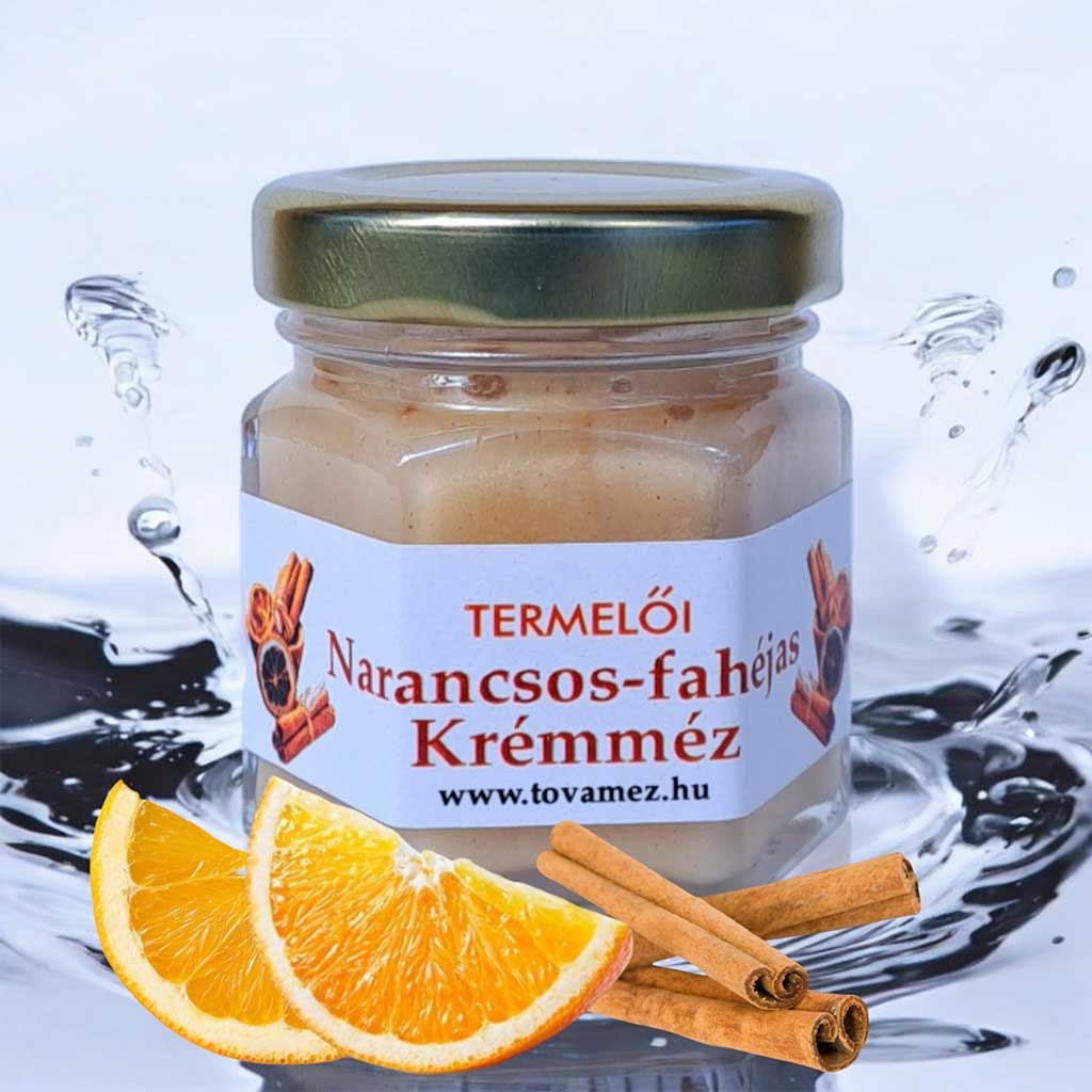 Narancsos-Fahéjas krémméz 50g