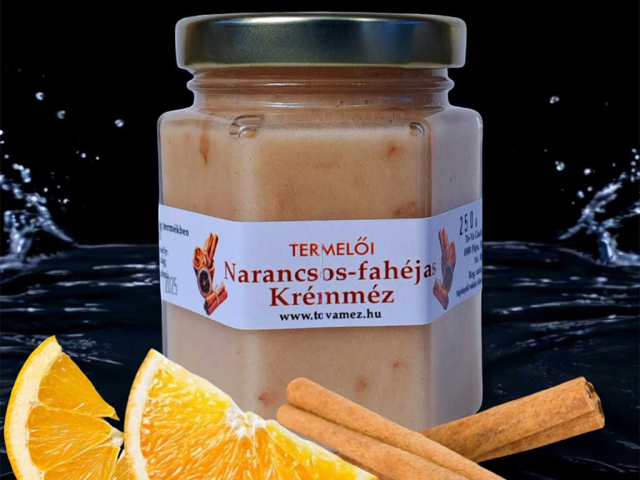 Narancsos-Fahéjas krémméz 50g