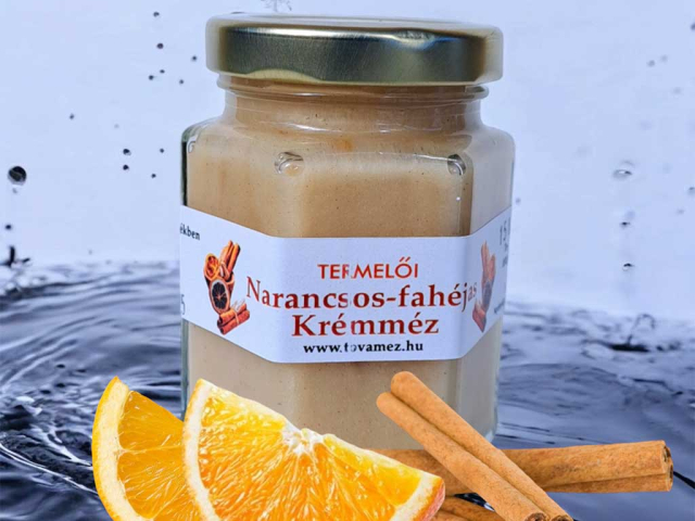 Narancsos-Fahéjas krémméz 250g