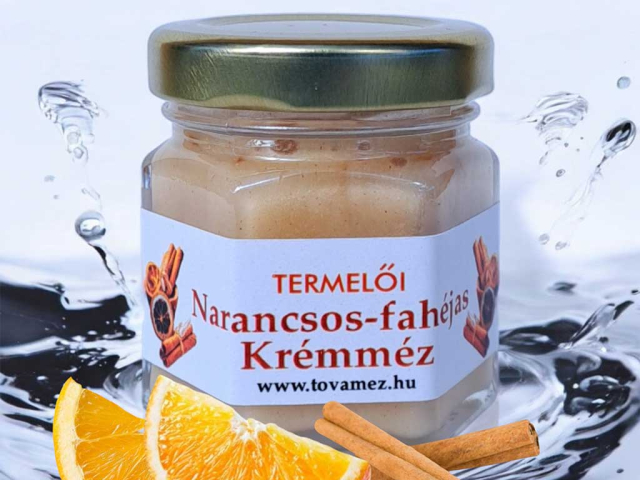 Narancsos-Fahéjas krémméz 250g