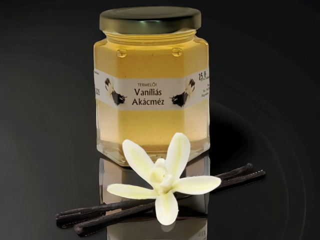 Vaníliás akácméz - 250g