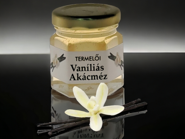 Vaníliás akácméz - 250g