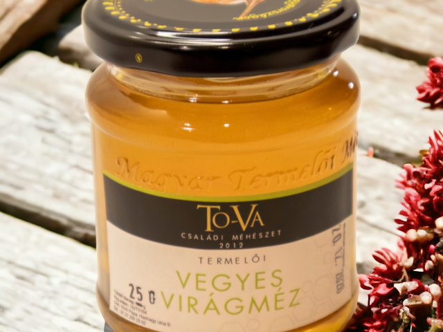 Vegyes virágméz - 250g