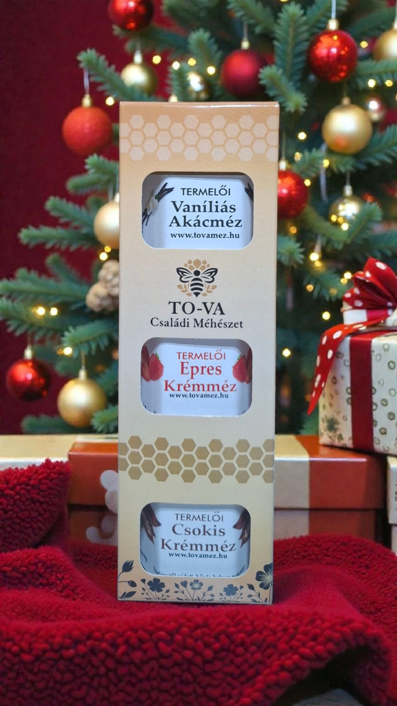Ajándékcsomag – 3 × 50 g Karácsonyi ajándék
