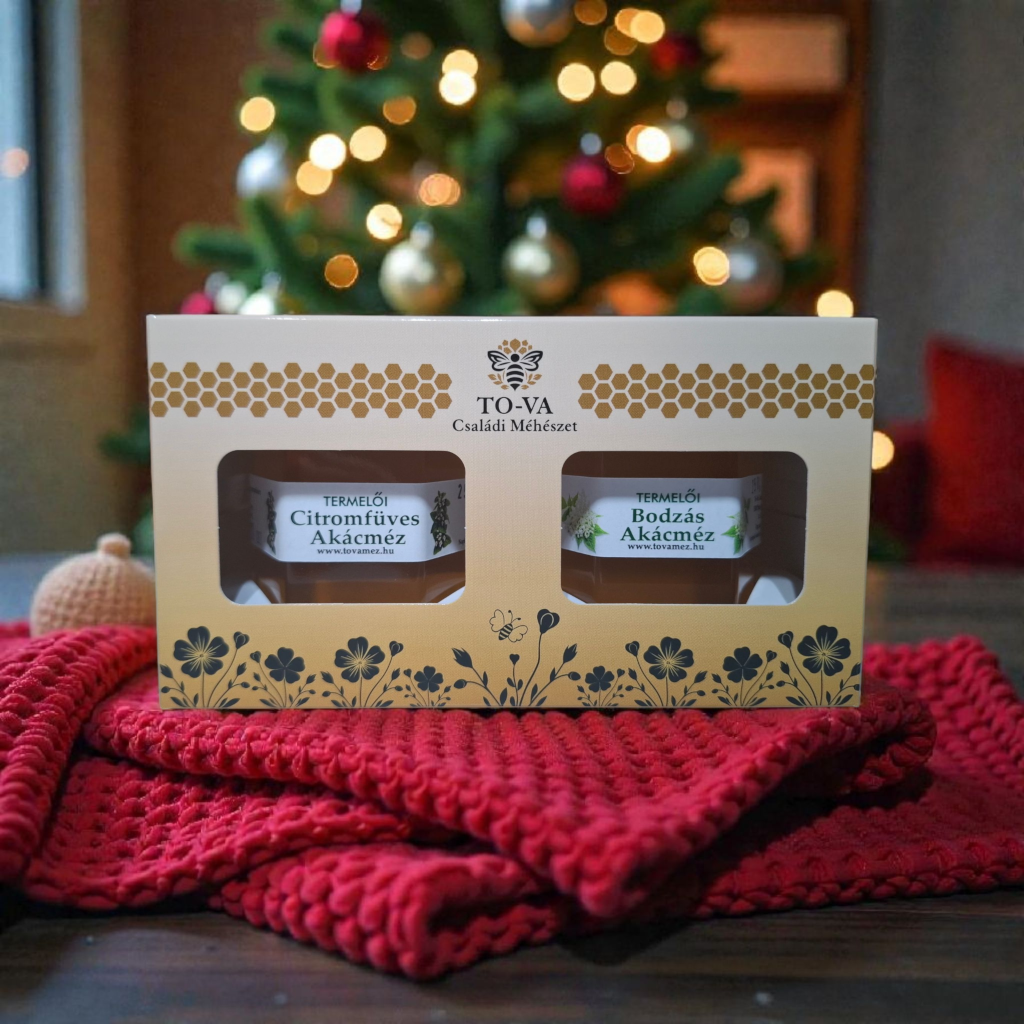 Ajándékcsomag – 2 × 250 g Karácsonyi ajándékcsomag