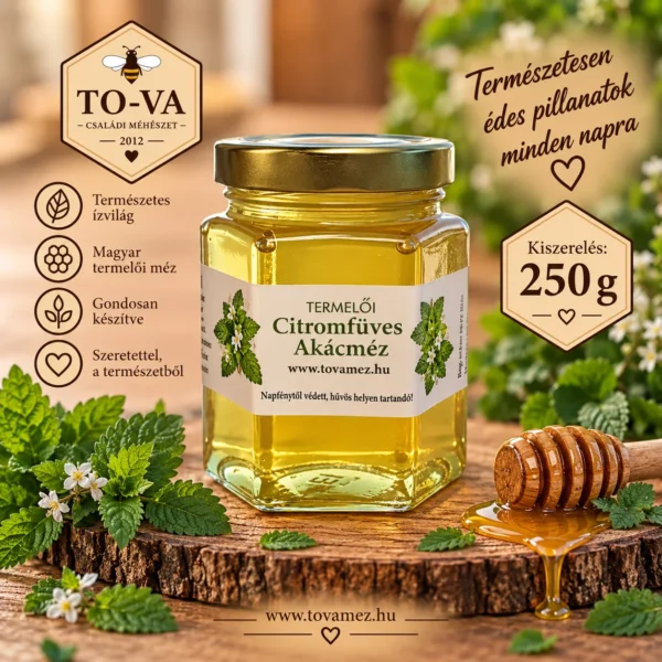 Citromfüves akácméz