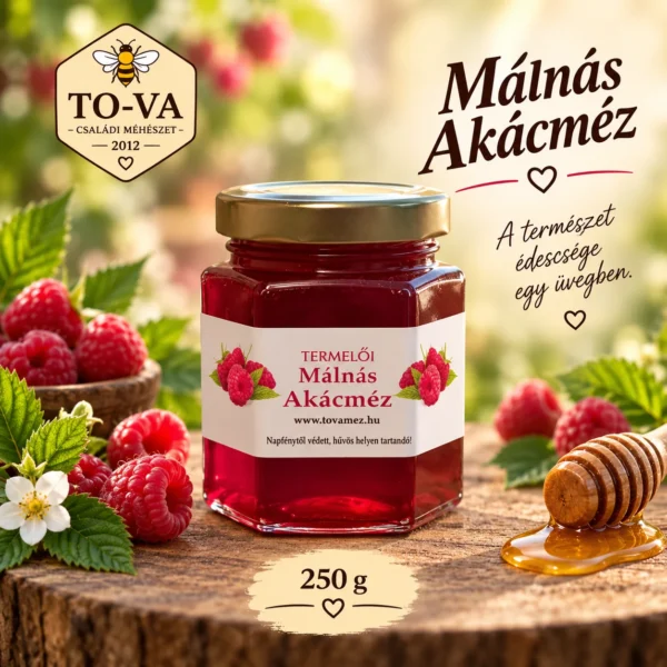 Málnás akácméz