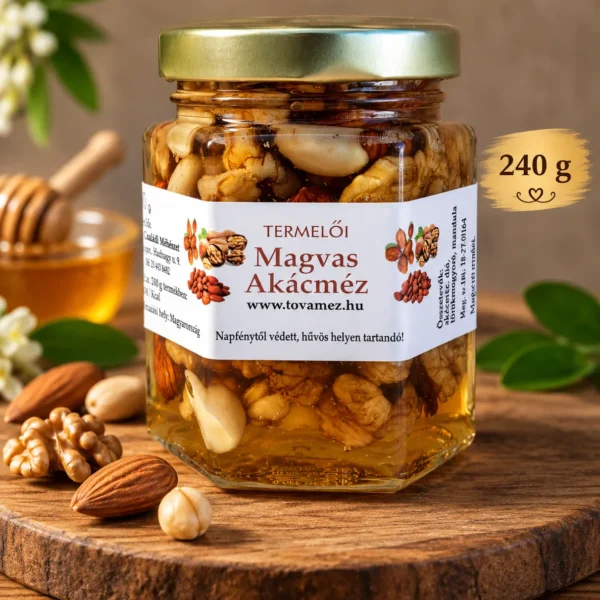 Magvas akácméz – 240 g
