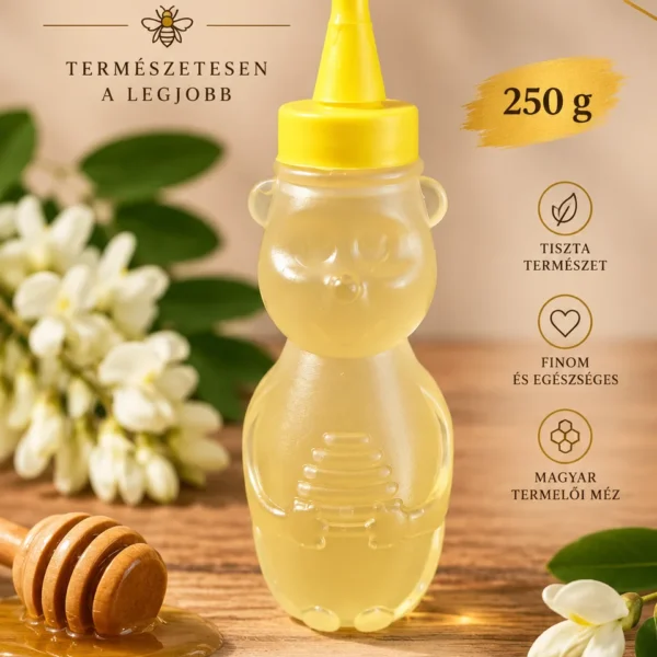 Maci akácméz – 250 g