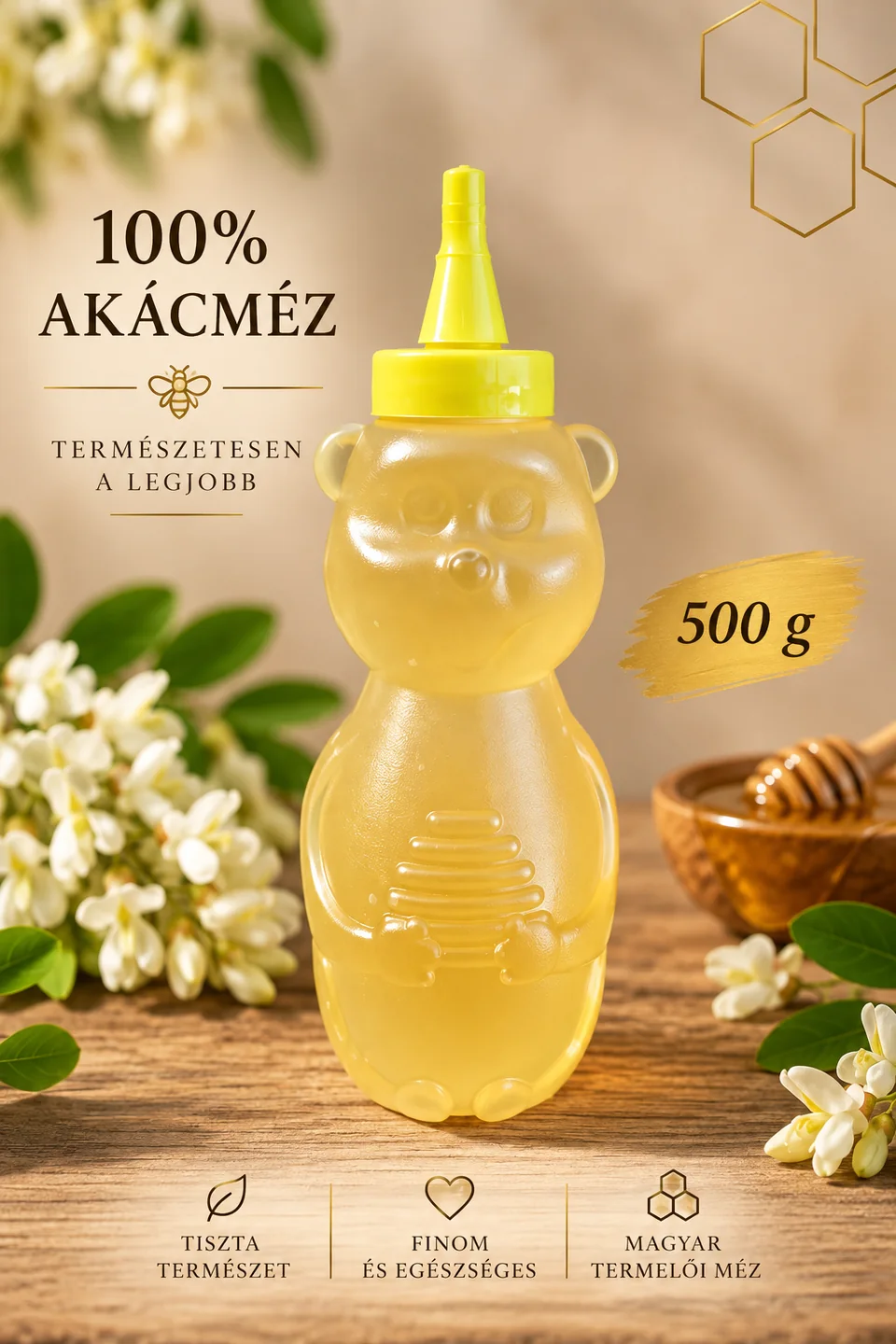 Maci akácméz – 500 g