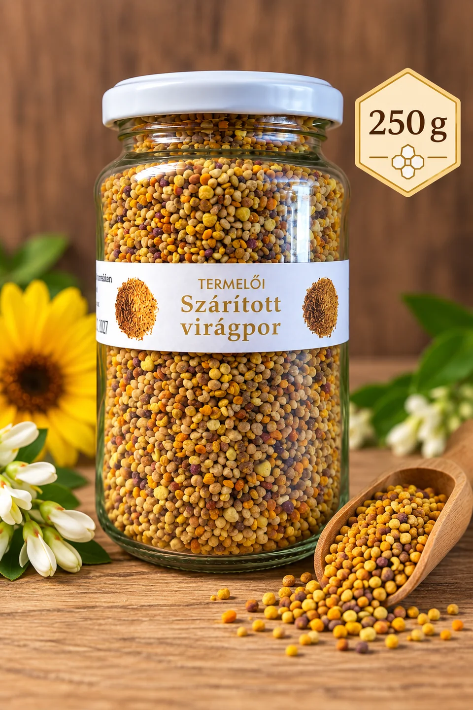 Szárított virágpor – 250 g