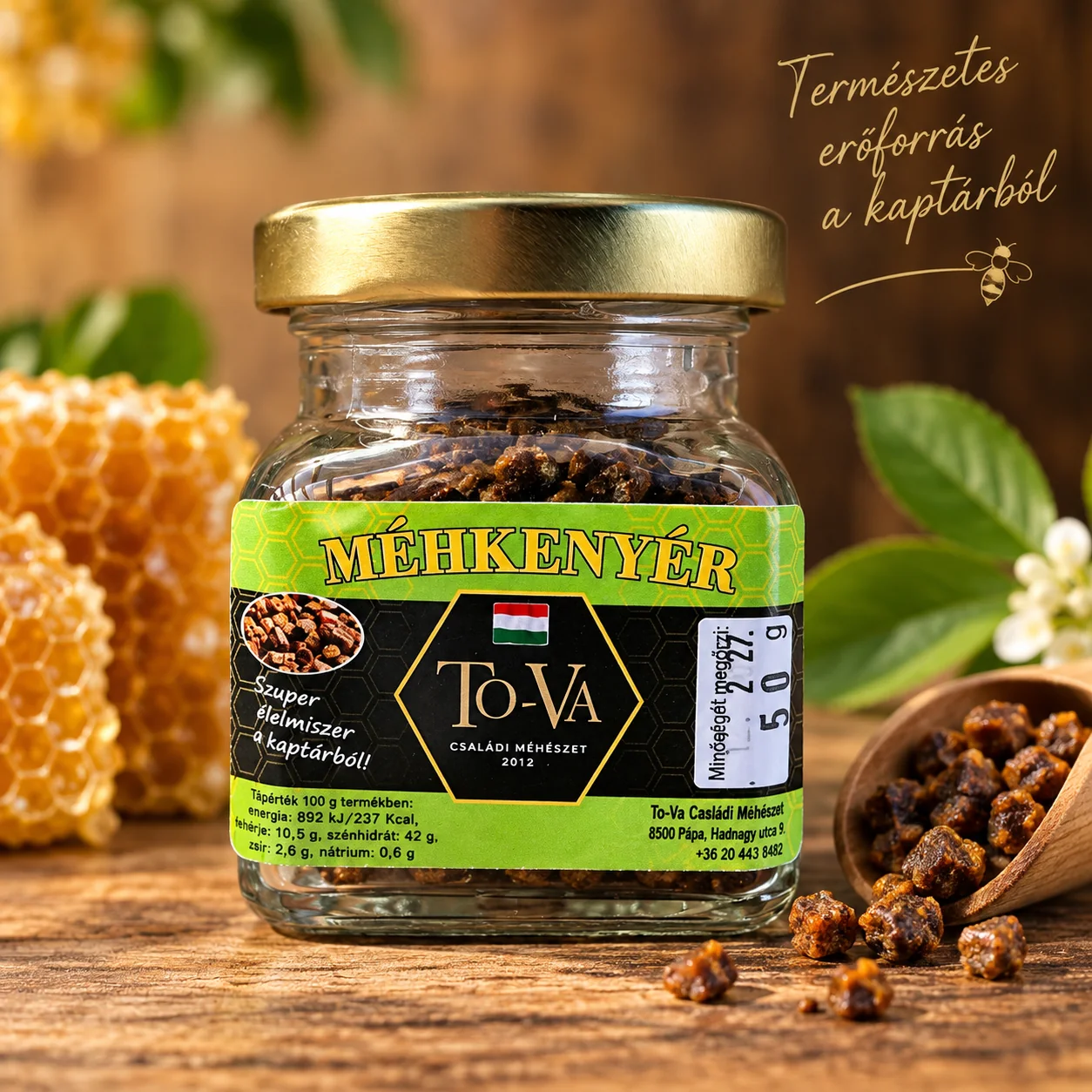 Méhkenyér – 50 g